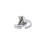 Double Whale Silver Wrap Ring Sterling Silver Toe Ring TTR092 - Rings
